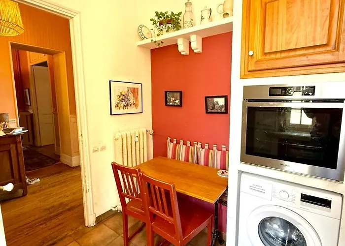 Les Arenes De Cimiez Apartmán *
